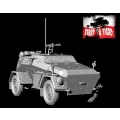 Sd.Kfz.247 Ausf.B w/MG34 German armored