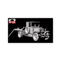 Ursus A in the TK-3 tank transporter ver