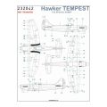 Tempest Mk.II/Mk.V popisky