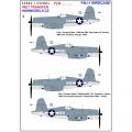 F4U-1 Corsairs Birdcage