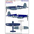 F4U-1A Corsairs 