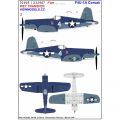 F4U-1A Corsairs 