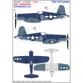F4U-1A Corsairs 