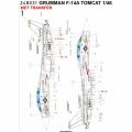 F-14 Tomcat popisky