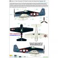 F6F-3 Hellcat Markingy + popisky