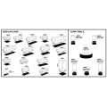 Plastic Transparent Case-325x165x125mm