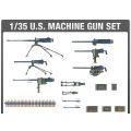 US Machine Gun Set