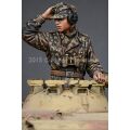 WSS Panzer Commander Set(2 figs) 1/35