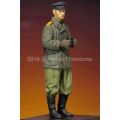 WW2 Russian Tank Commander 1/35