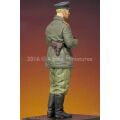 WW2 Russian Tank Commander 1/35