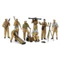 DAK Luftwaffe Artilery Crew Set