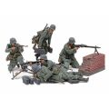 German MG Team Mid- WWII 1/35