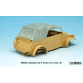 Kubellwagen Type 82 Canvas Top(Tamiya)