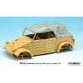 Kubellwagen Type 82 Canvas Top(Tamiya)