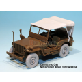 Canvas Top for Willys MB 4x4 Truck(Tamiy