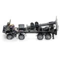 Volvo FH16 Tow Truck Silver 1/14