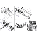 155 mm howitzer M1917 A4