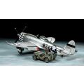 P-47D Bubbletop & 4x4 LV 1/48