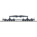Rail Transporter for Morser Karl 1/72