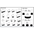 Plastic Transparent Case-246x106x150mm