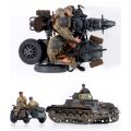 German Panzer I Ausf.B & Motorcycle 1/35