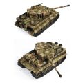 German Tiger I Ver. Late 1/72
