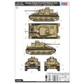German Pzkpfw.IV Ausf.F2 Medium Tank 1/4