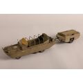 GMC DUKW-353 with WTCT-6 Trailer 1/35