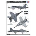 F/A-18F Super Hornet VFC-12 1/48