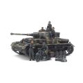Pz.IV.G & Motorcycle EF 1/35