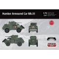 Humber Armoured Mk.III British Army Hobb