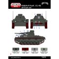 Pz.Kpfw.III Ausf.J(L42)3D track set 1/72