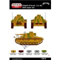 Pz.Kpfw.III Ausf.J(L42)DAK super set 1/7