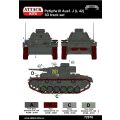 Pz.Kpfw.III Ausf.J(L42)3D track set 1/72