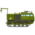 M4 High Speed Tractor (155mm/8-in./24cm)