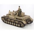 Pz.IV.F & Motorcycle N.Africa 1/35