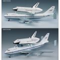 Shuttle & B747