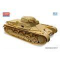 German Panzer I Ausf.B & Motorcycle 1/35
