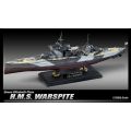 HMS Warspite QE Class     1/350