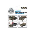 K9A1 Self-Propelled Howitzer (4D KIT)