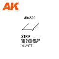 STRIP 0.50x2.00x350mm x10 units STYRENE