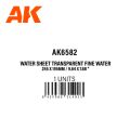 Water Sheet Transparent Fine Water 245x1