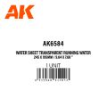 Water Sheet Transparent Running Water 24