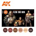 Flesh And Skin Colors 3G
