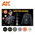 Panzer Crew Black Uniforms Set 3G