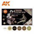 Modern Desert Uniform Colors 3G