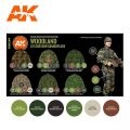 Woodland & Flecktarn Camouflage 3G