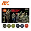 Soviet WWII Uniform Colors 3G