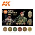 WWII British Uniform Colors 3G