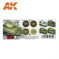 US Olive Drab Mod. 3G